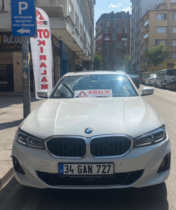 BMW 320i Sedan Beyaz